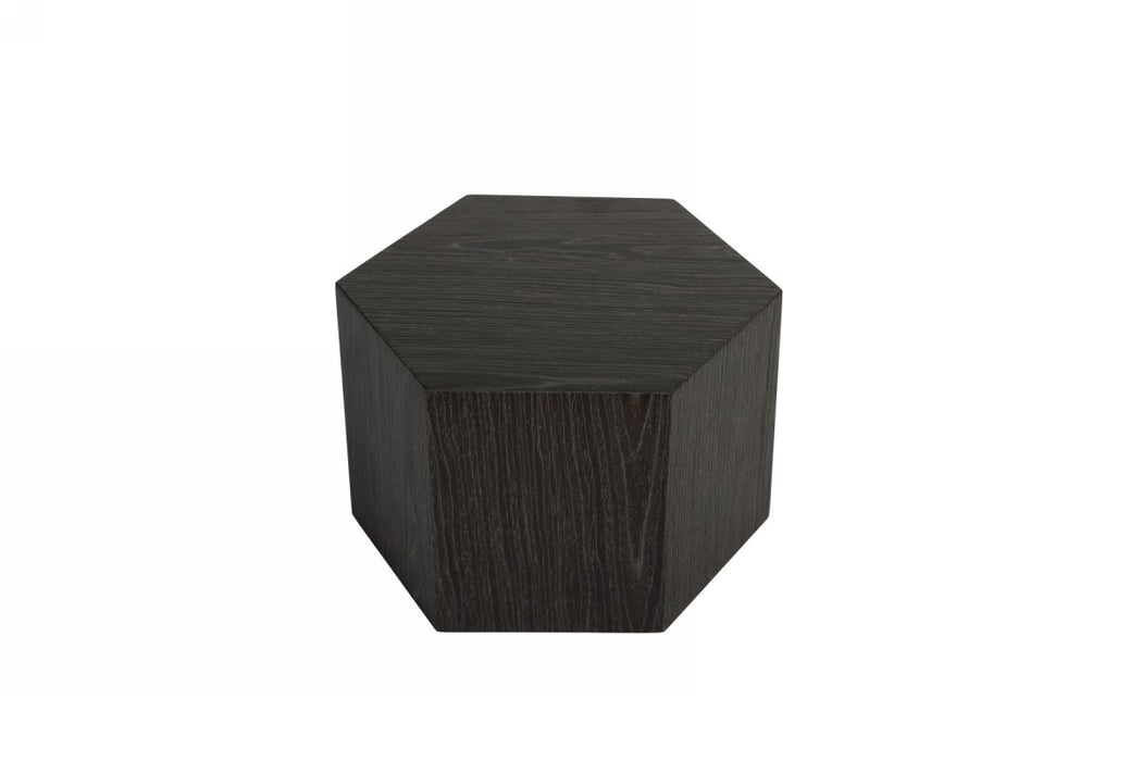 VIG Furniture - Modrest Newmont - Modern Small Elm End Table - VGBB-MND-CT23-GRY - GreatFurnitureDeal