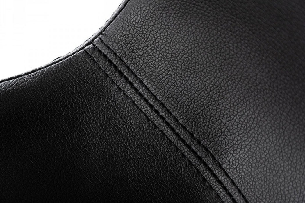 VIG Furniture - Modrest Aaron - Modern Black Eco-Leather Bar Stool - VGHR5357-GB - GreatFurnitureDeal