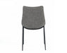 VIG Furniture - Modrest Frasier - Modern Grey Eco-Leather Dining Chair (Set of 2 ) - VGHR-3501 - GreatFurnitureDeal