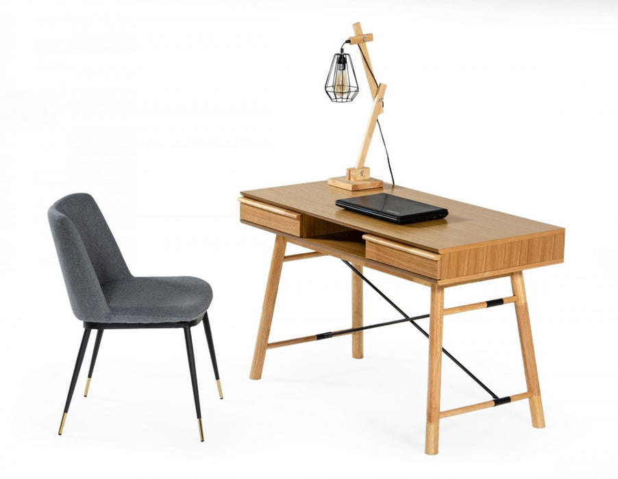 VIG Furniture - Modrest Casey - Modern Oak Desk - VGMA-BH-589