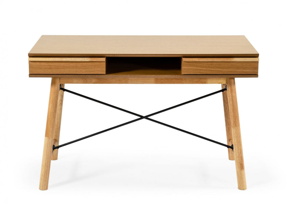 VIG Furniture - Modrest Casey - Modern Oak Desk - VGMA-BH-589 - GreatFurnitureDeal