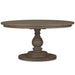 Bramble - Goucho Round Dining Table - BR-76328CTG - GreatFurnitureDeal