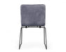 VIG Furniture - Modrest Yannis - Modern Grey Fabric Dining Chair (Set of 2) - VGMAMI-913-GRAY - GreatFurnitureDeal