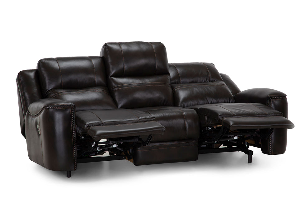 Franklin Furniture - 763 Huxley 3 Piece Reclining Living Room Set in Vienna Shale - 76342-76334-4713 SHALE