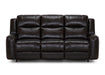 Franklin Furniture - 763 Huxley 2 Piece Dual Power Reclining Sofa Set in Vienna Shale - 76345-76335-SHALE - GreatFurnitureDeal