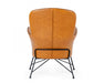 VIG Furniture - Modrest Kirk - Modern Brown Eco-Leather Accent Chair - VGBNEC-059 - GreatFurnitureDeal