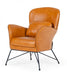VIG Furniture - Modrest Kirk - Modern Brown Eco-Leather Accent Chair - VGBNEC-059 - GreatFurnitureDeal