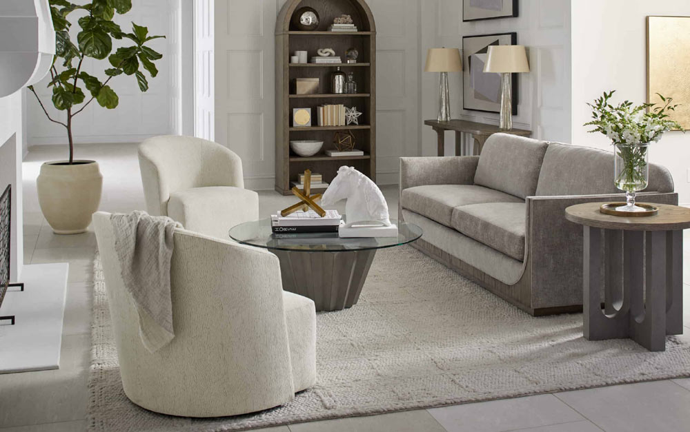 ART Furniture - Bastion Sofa H-Silver - 763501-5354FN