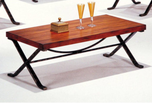 Myco Furniture - Chester Cocktail Table In Cherry - 7635CE - GreatFurnitureDeal