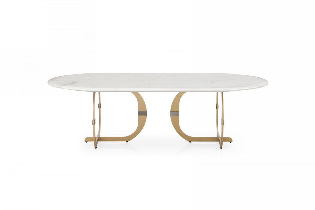 VIG Furniture - Modrest Echo - Modern Marble Coffee Table - VGVCCT1916