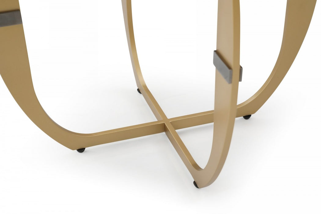 VIG Furniture - Modrest Echo - Modern Marble End Table - VGVCET1916