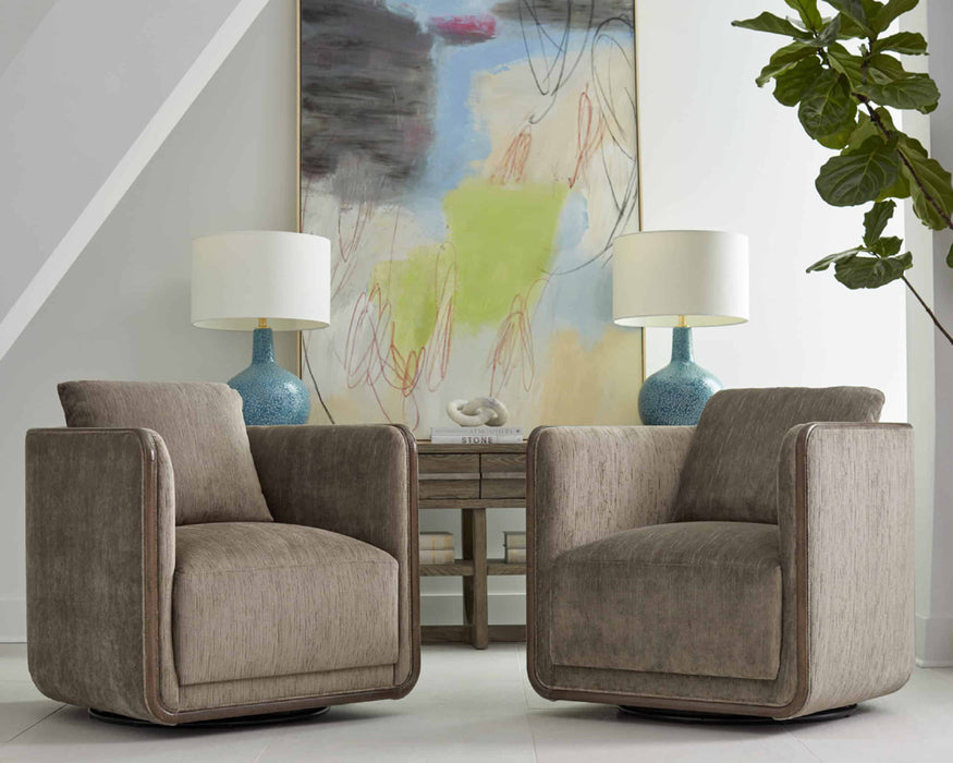 ART Furniture - Sagrada Swivel Chair N- Otterr - 764516-5303FJ - GreatFurnitureDeal