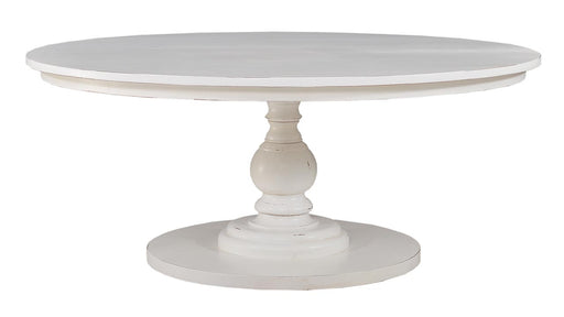 Bramble - Goucho Round Dining Table 72'' in White Harvest - BR-76478WHD - GreatFurnitureDeal