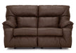 Franklin Furniture - Hector Rocking / Reclining Loveseat in Cocoa - 76423-8706-13 - GreatFurnitureDeal