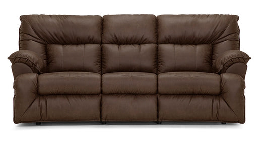 Franklin Furniture - Hector Reclining Sofa w-Drop Down Table Dual Power Recline-USB Port - 76444-83-COCOA