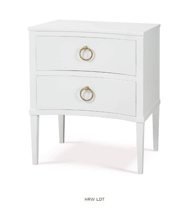 Bramble - Bow Nightstand - 76518 - Your Choice of Color
