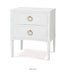 Bramble - Bow Nightstand - 76518 - Your Choice of Color - GreatFurnitureDeal