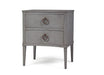 Bramble - Bow Nightstand - 76518 - Your Choice of Color - GreatFurnitureDeal