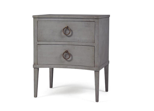 Bramble - Bow Nightstand - 76518 - Your Choice of Color - GreatFurnitureDeal