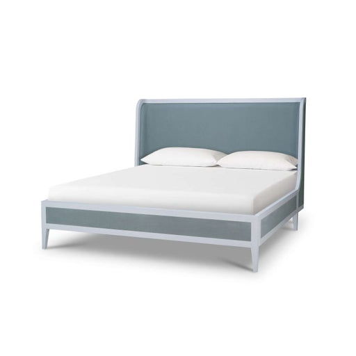 Bramble - Mornington Upholstered & Linen Wrapped King Bed - BR-76573 - GreatFurnitureDeal