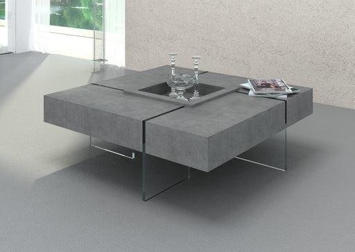 VIG Furniture - Modrest Shauna - Modern Faux Concrete Floating Coffee Table - VGCNCPM2852-N16 - GreatFurnitureDeal