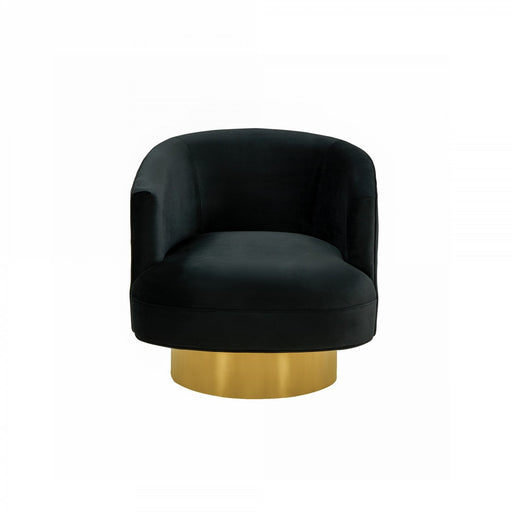 VIG Furniture - Divani Casa Basalt - Modern Black Fabric Accent Chair - VGRH-RHS-AC-222 - GreatFurnitureDeal