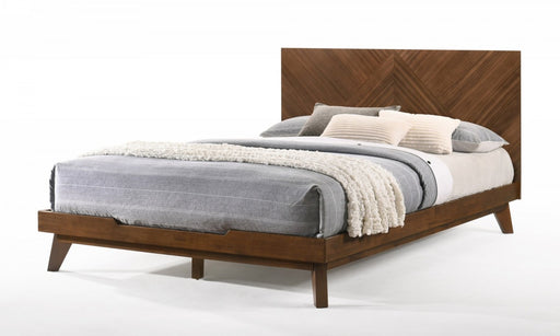 VIG Furniture - Nova Domus Soren - Modern Walnut Bed - VGMABR-89 - GreatFurnitureDeal