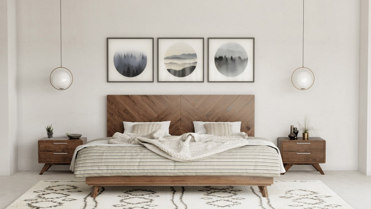 VIG Furniture - Nova Domus Soren - Modern Walnut Bed - VGMABR-89
