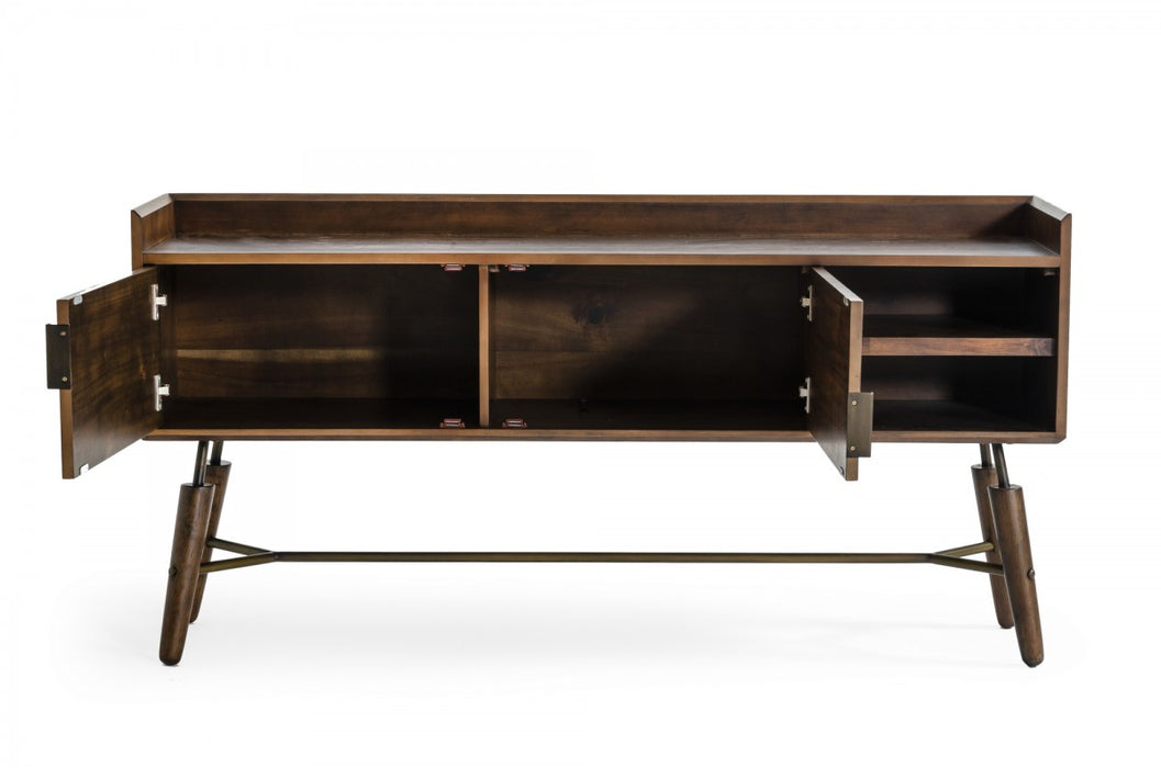 VIG Furniture - Modrest Sebring - Mid-Century Modern Acacia Buffet - VGWH184010201