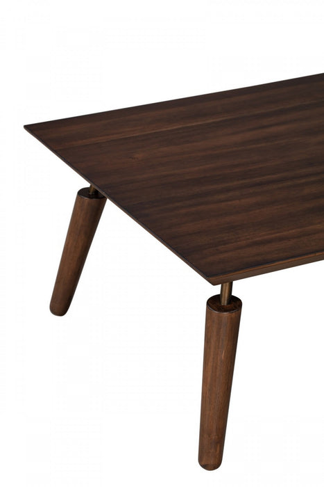 VIG Furniture - Modrest Sebring - Mid-Century Modern Acacia Coffee Table - VGWH184020202