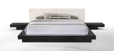VIG Furniture - Modrest Tokyo - Contemporary Black and White Platform Bed - VGMABR-90-BLK-WHT - GreatFurnitureDeal