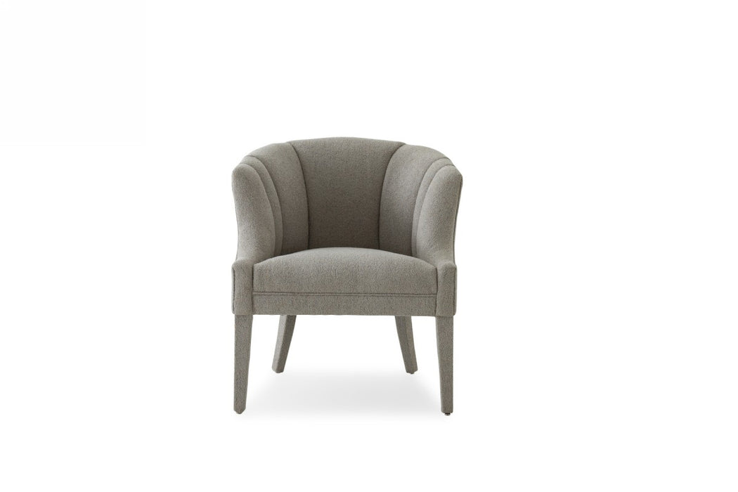 VIG Furniture - Modrest Ladera - Glam Grey Fabric Accent Chair - VGODZW-857