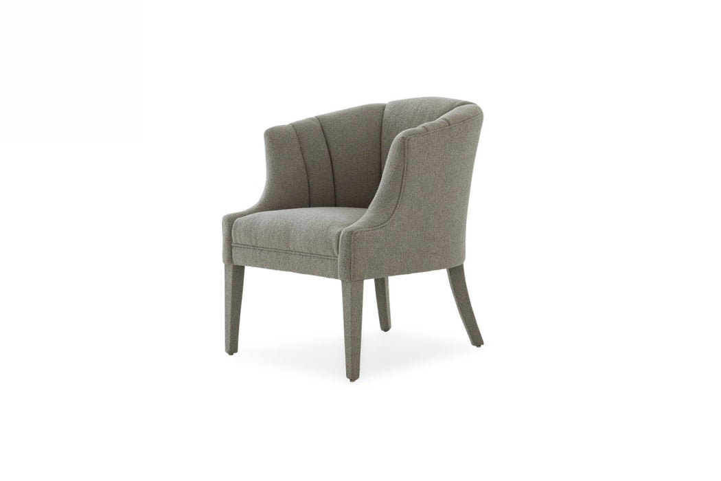 VIG Furniture - Modrest Ladera - Glam Grey Fabric Accent Chair - VGODZW-857 - GreatFurnitureDeal