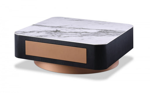VIG Furniture - Modrest Peak - Modern Black Oak Coffee Table - VGHB350E - GreatFurnitureDeal