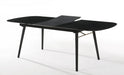 VIG Furniture - Modrest Addax - Modern Black Extendable Dining Table - VGMAMIT-8109 - GreatFurnitureDeal