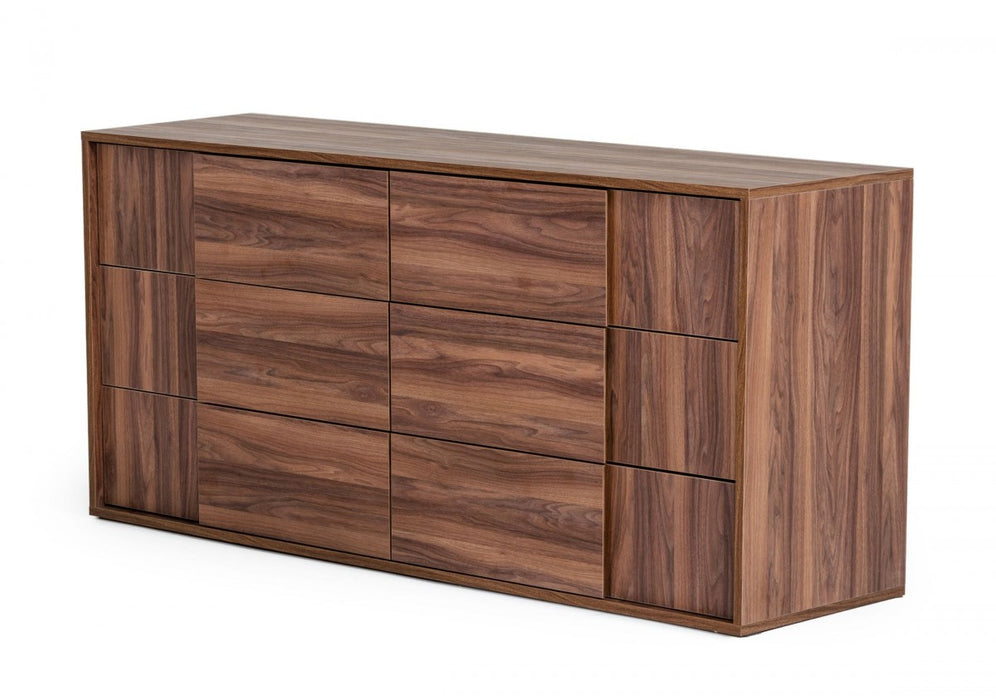 VIG Furniture - Nova Domus Asus - Italian Modern Walnut Dresser - VGACASUS-DRS-WAL