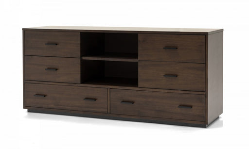 VIG Furniture - Nova Domus Fantasia - Contemporary Walnut Dresser - VGWDHL-W03 - GreatFurnitureDeal