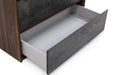 VIG Furniture - Nova Domus Rado Modern Walnut & Stucco Chest - VGACRADO-CHEST - GreatFurnitureDeal