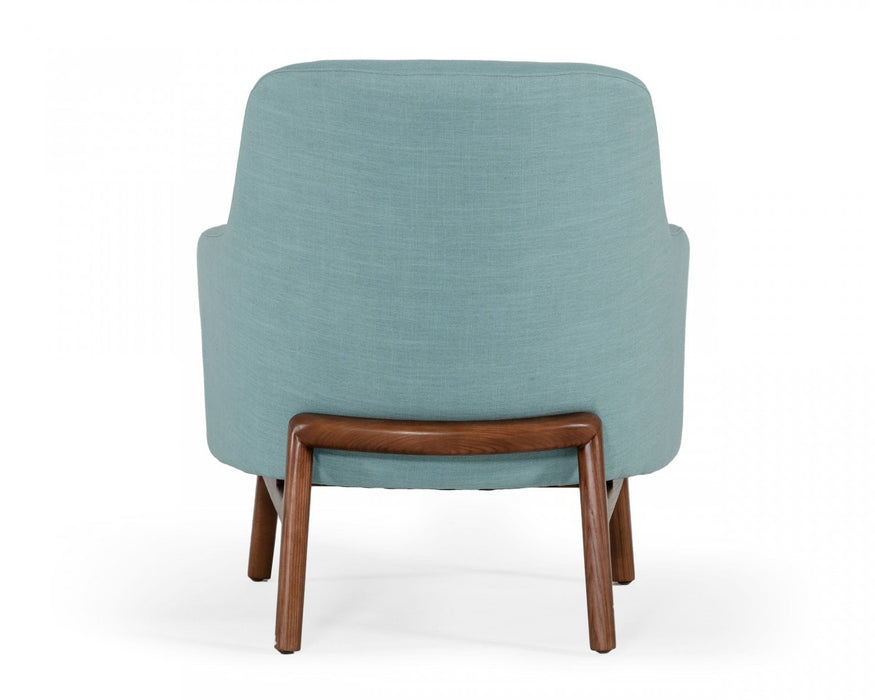 VIG Furniture - Modrest Metzler - Modern Mint Green Fabric Accent Chair - VGUIMY465-GRN - GreatFurnitureDeal