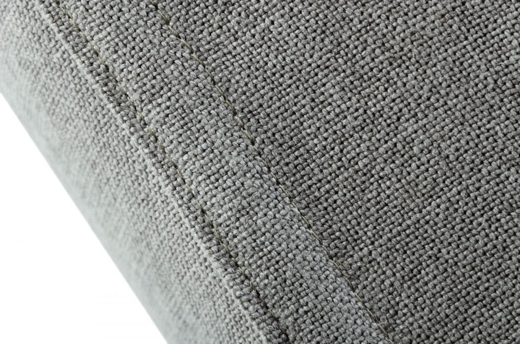 VIG Furniture - Divani Casa Navstar - Contemporary Modular Grey Fabric Sectional Sofa - VGUIMY768