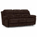 Franklin Furniture - Bellamy 3 Piece Reclining Living Room Set in Recruit Fudge - 77342-23-73-FUDGE - GreatFurnitureDeal