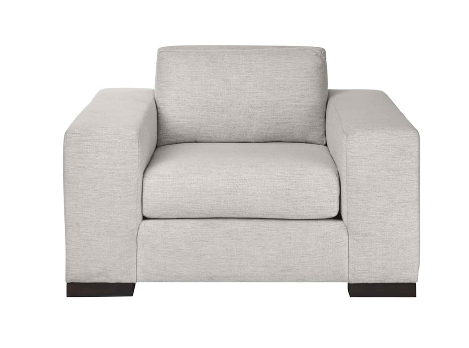 ART Furniture - Calder Lounge Chair in V-Snow - 773503-5015FX