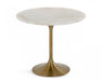 VIG Furniture - Modrest Collins - Glam White Marble & Gold Dining Table - VGGMM-DT-1089 - GreatFurnitureDeal