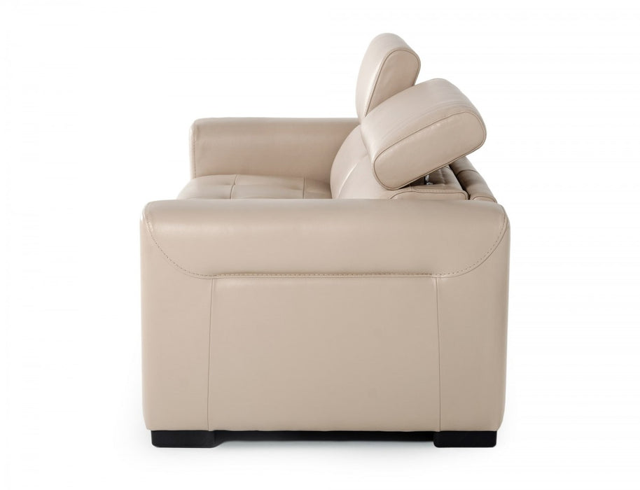 VIG Furniture - Coronelli Collezioni Icon - Modern Italian Leather Queen Size Sofa Bed - VGCCICON