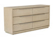 VIG Furniture - Modrest Samson - Contemporary Grey and Silver Dresser - VGLBHAMI-DR160-01 - GreatFurnitureDeal
