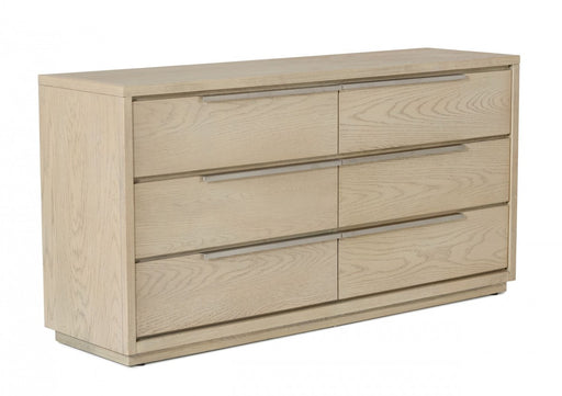 VIG Furniture - Modrest Samson - Contemporary Grey and Silver Dresser - VGLBHAMI-DR160-01 - GreatFurnitureDeal