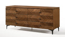 VIG Furniture - Modrest Paula - Mid-Century Walnut Dresser - VGMABR-103-DR - GreatFurnitureDeal