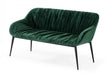 VIG Furniture - Modrest Katrina - Modern Green Fabric Bench - VGEUMC-9389SF-2-BENCH - GreatFurnitureDeal