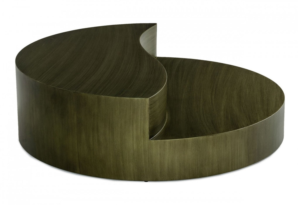 VIG Furniture - Modrest Avocet - Modern Grey Coffee Table - VGODLZ-240C-CT