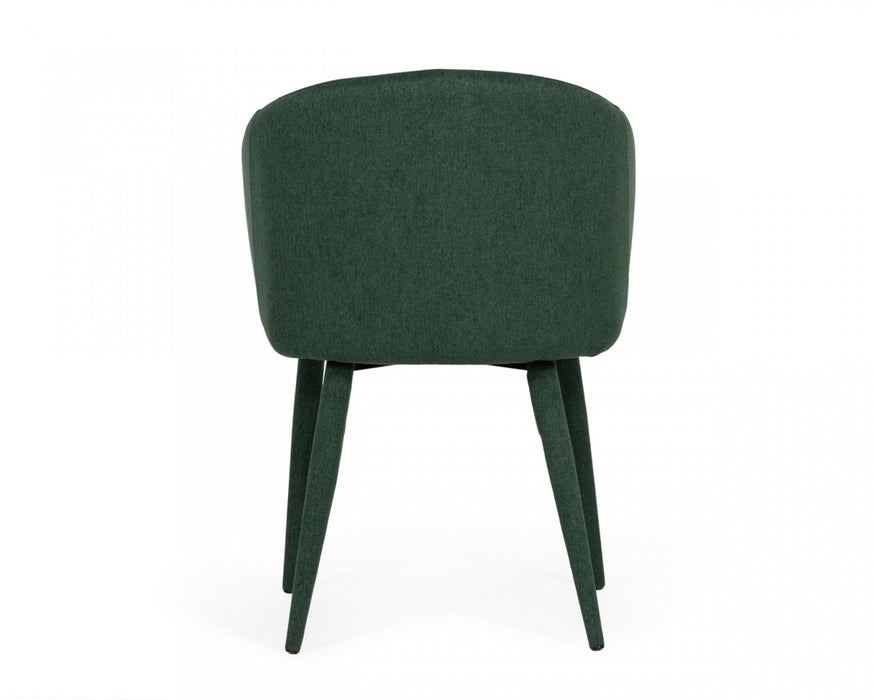 VIG Furniture - Modrest Keller Modern Green Dining Chair (Set of 2) - VGSWSFC459-GRN-A-DC - GreatFurnitureDeal